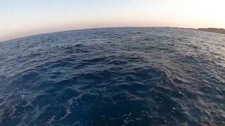 Кипр - вечерний shore jigging с берега, часть 58 - сезон 2025