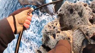 Кипр - вечерний shore jigging с берега, часть 58 - сезон 2025