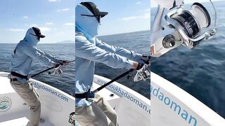 Рыба больше человека! Тунец - Салала #тунец #тунецрыбалка