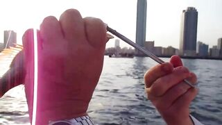 Рыбалка в Аджмане - берег и пирсы