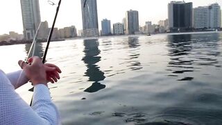 Рыбалка в Аджмане - берег и пирсы