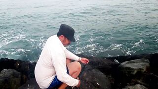 Рыбалка в Аджмане - берег и пирсы