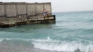 Рыбалка в Аджмане - берег и пирсы