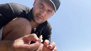 Рыбалка в Аджмане возле моря