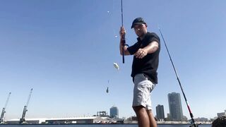 Рыбалка в Аджмане возле моря