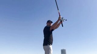 Рыбалка в Аджмане возле моря