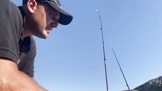 Рыбалка в Аджмане возле моря