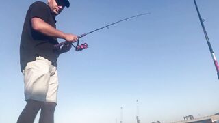 Рыбалка в Аджмане возле моря