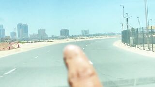 Рыбалка в Аджмане возле моря