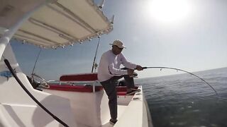 Рыбалка в Аджмане, ОАЭ