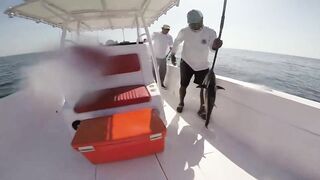 Рыбалка в Аджмане, ОАЭ