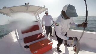 Рыбалка в Аджмане, ОАЭ