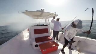 Рыбалка в Аджмане, ОАЭ