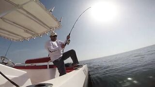 Рыбалка в Аджмане, ОАЭ