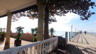 Лазаревское - рыбалка шариком на море, 04.11.2020, Сочи, ноябрь