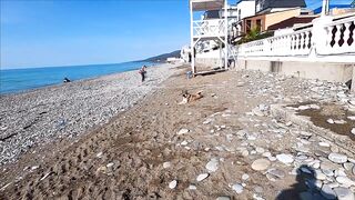 Лазаревское - рыбалка шариком на море, 04.11.2020, Сочи, ноябрь