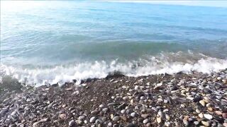 Лазаревское - рыбалка шариком на море, 04.11.2020, Сочи, ноябрь