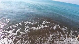 Лазаревское - рыбалка шариком на море, 04.11.2020, Сочи, ноябрь