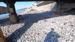 Лазаревское - рыбалка шариком на море, 04.11.2020, Сочи, ноябрь