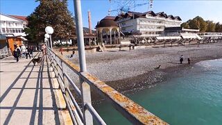 Лазаревское - рыбалка шариком на море, 04.11.2020, Сочи, ноябрь