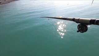 Лазаревское - рыбалка шариком на море, 04.11.2020, Сочи, ноябрь