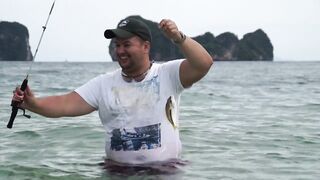 Краби - рыбалка в Таиланде