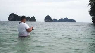 Краби - рыбалка в Таиланде