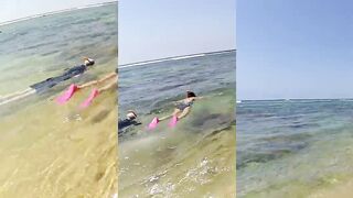 Хиккадува - плывём за рыбами