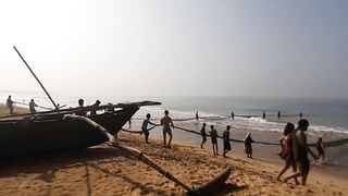 Шри-Ланка, Хиккадува - рыбалка: здесь рыба есть!