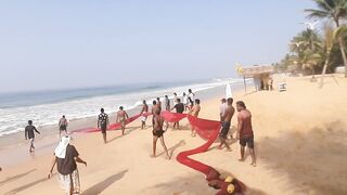 Шри-Ланка, Хиккадува - рыбалка: здесь рыба есть!