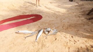 Шри-Ланка, Хиккадува - рыбалка: здесь рыба есть!