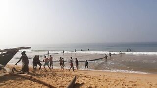 Шри-Ланка, Хиккадува - рыбалка: здесь рыба есть!