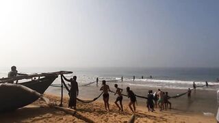 Шри-Ланка, Хиккадува - рыбалка: здесь рыба есть!