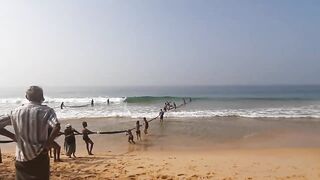 Шри-Ланка, Хиккадува - рыбалка: здесь рыба есть!