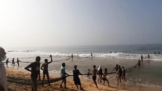 Шри-Ланка, Хиккадува - рыбалка: здесь рыба есть!