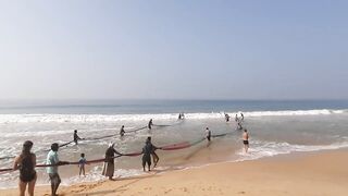 Шри-Ланка, Хиккадува - рыбалка: здесь рыба есть!