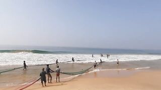 Шри-Ланка, Хиккадува - рыбалка: здесь рыба есть!