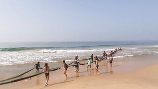 Шри-Ланка, Хиккадува - рыбалка: здесь рыба есть!