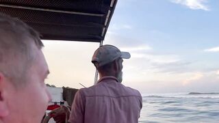 Рыбалка в Шри-Ланке - Бентота