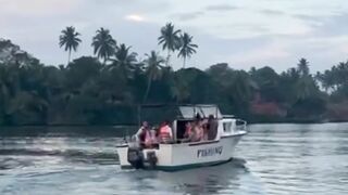 Рыбалка в Шри-Ланке - Бентота