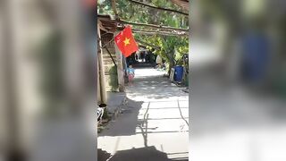 Рыбацкая деревня на острове Фукуок, Вьетнам