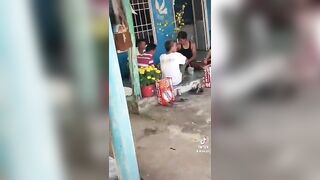 Рыбацкая деревня на острове Фукуок, Вьетнам
