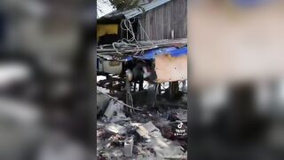 Рыбацкая деревня на острове Фукуок, Вьетнам