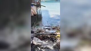 Рыбацкая деревня на острове Фукуок, Вьетнам