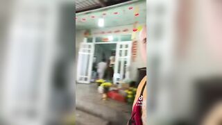 Рыбацкая деревня на острове Фукуок, Вьетнам