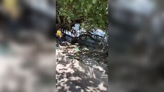 Рыбацкая деревня на острове Фукуок, Вьетнам