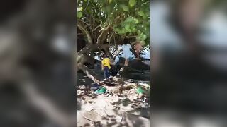 Рыбацкая деревня на острове Фукуок, Вьетнам