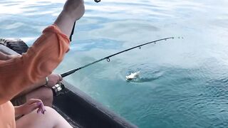 Рыбалка на Фукуоке - первые трофеи