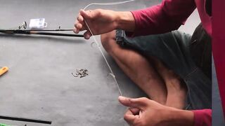 Рыбалка на Фукуоке - первые трофеи