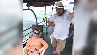 Рыбалка на Фукуоке - первые трофеи